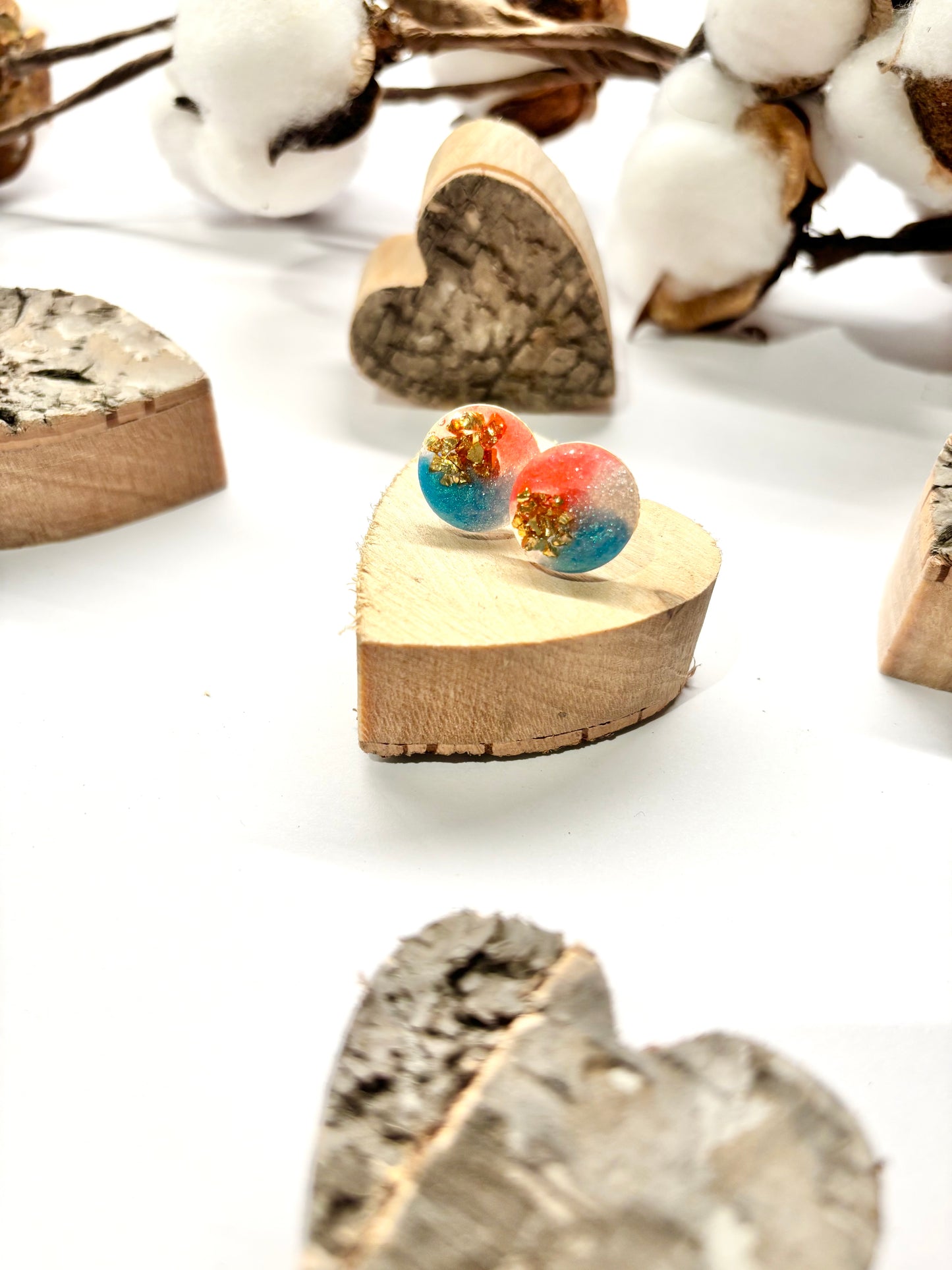 Stud Earrings - Luxembourg