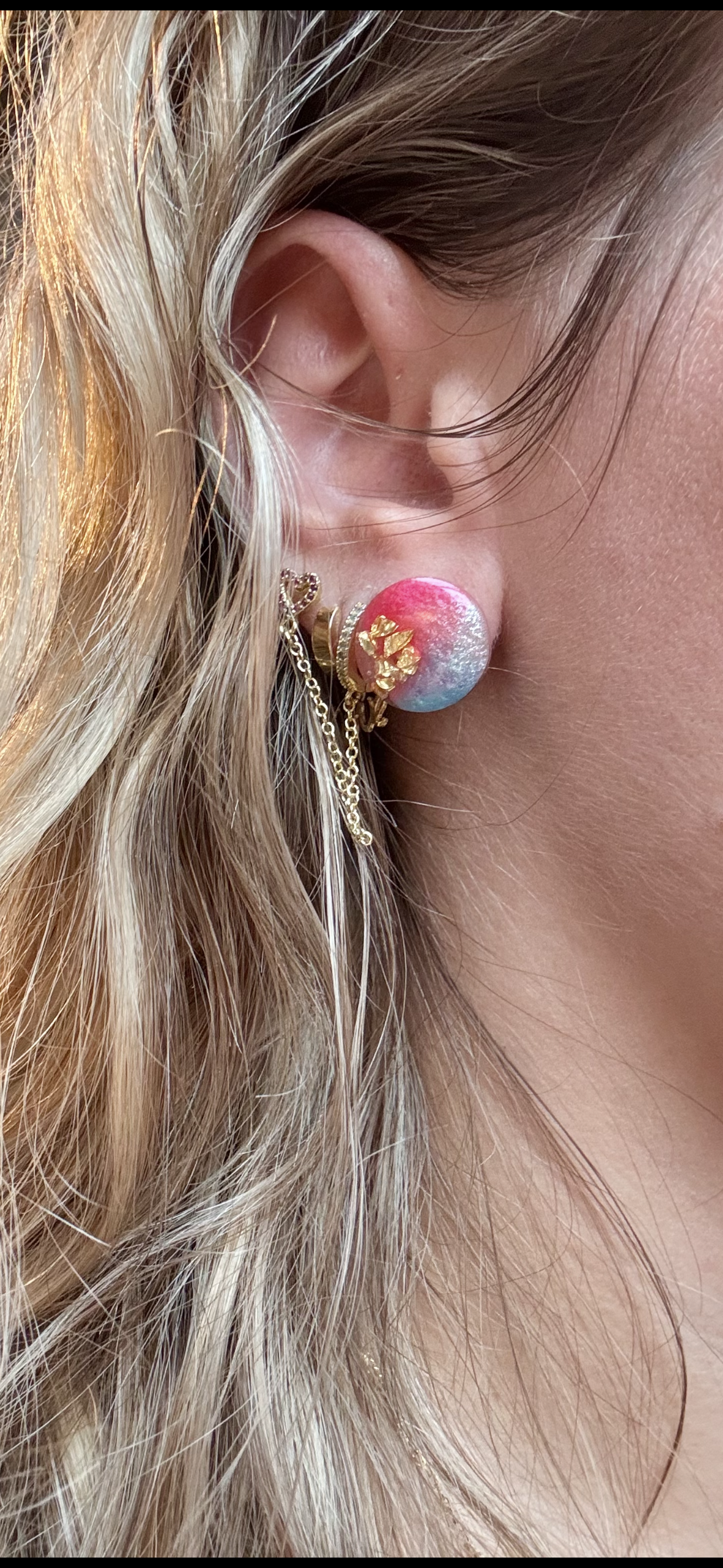 Stud Earrings - Luxembourg